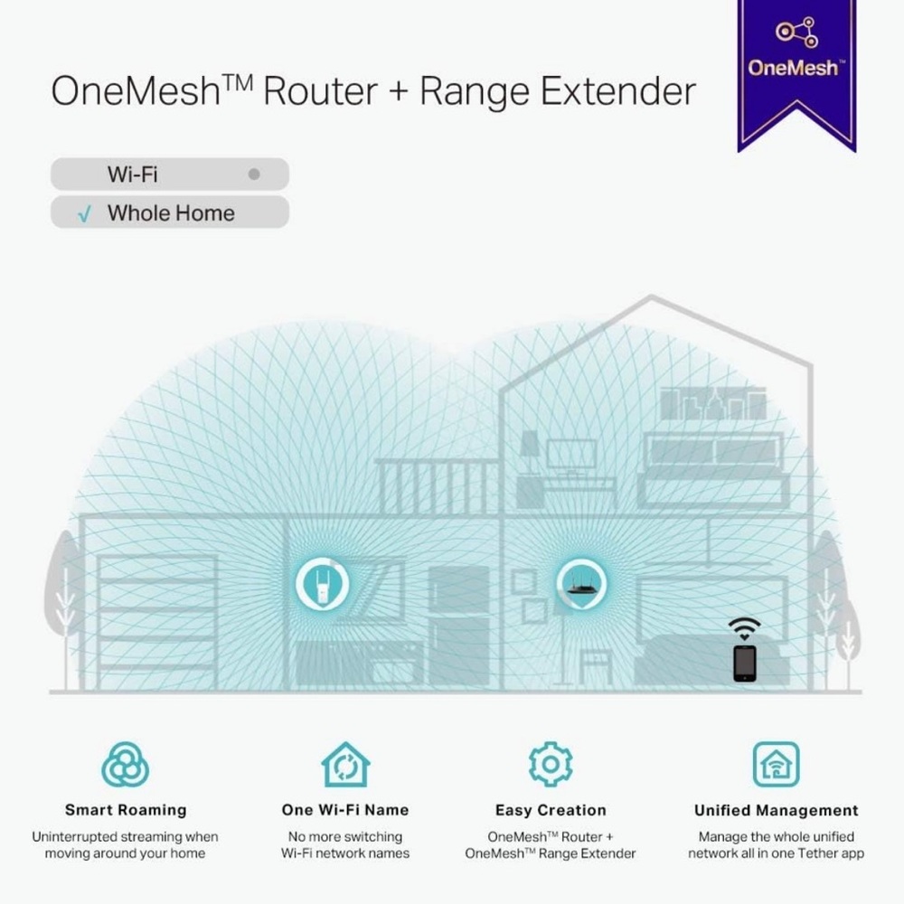 TP-Link AC1750 Smart WiFi Router - Picture 8 of 9